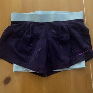 Nike running shorts